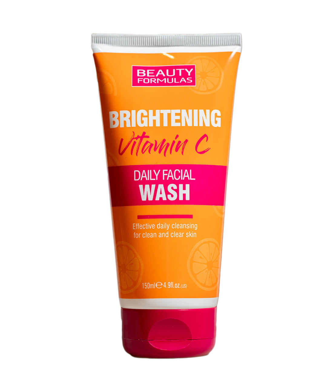 Beauty Formulas Brightening Vitamin C Daily Facial Wash 150ml
