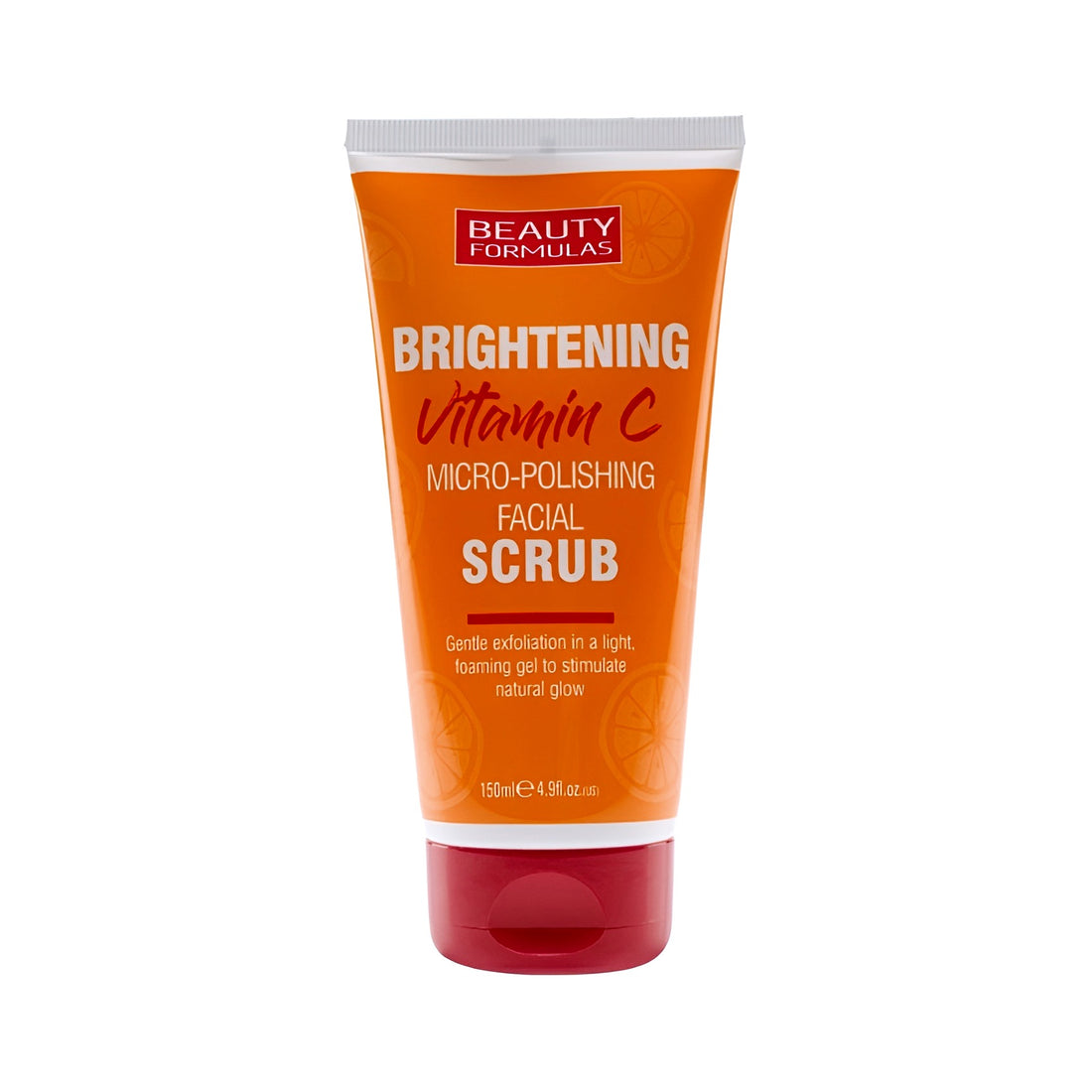 Beauty Formulas Brightening Vitamin C Micro Polishing facial scrub