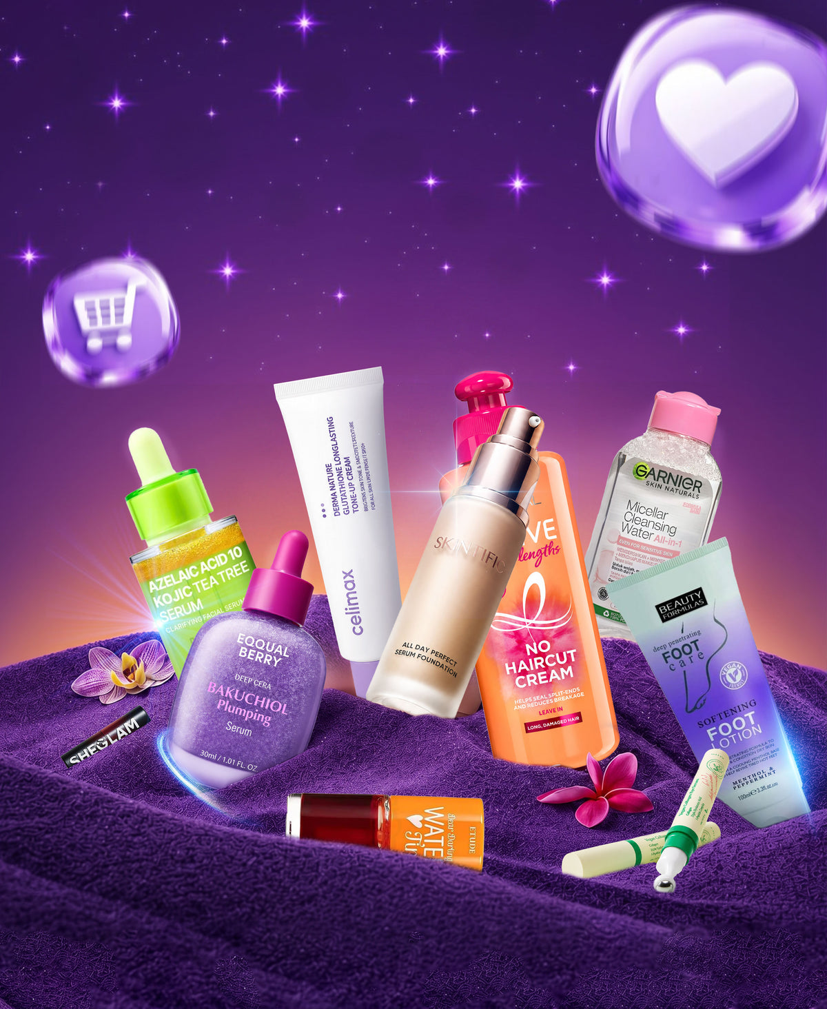 Beauty Products Online in Bangladesh – Skincare, Makeup & More