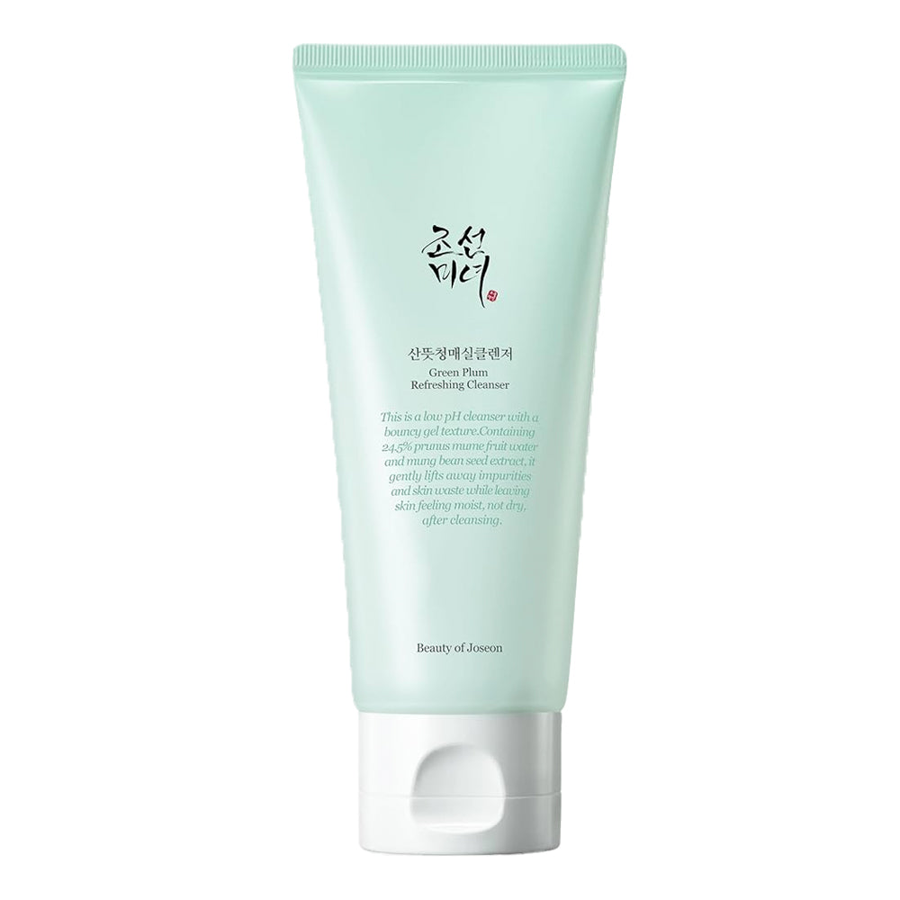 Beauty of Joseon Green Plum Refreshing Cleanser - Natural skin care online in Bangladesh. Best skin care, skin brightening, anti-aging, herbal creams, moisturizers, face wash, organic beauty products. Shop online at our Bangladesh store.