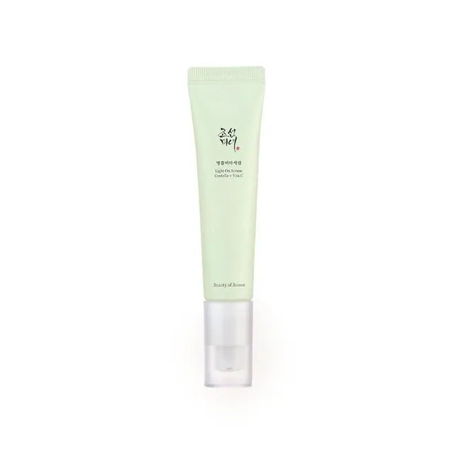 Beauty of Joseon Light On Serum : Centella + Vita C - Natural skin care online in Bangladesh. Best skin care, skin brightening, anti-aging, herbal creams, moisturizers, face wash, organic beauty products. Shop online at our Bangladesh store.