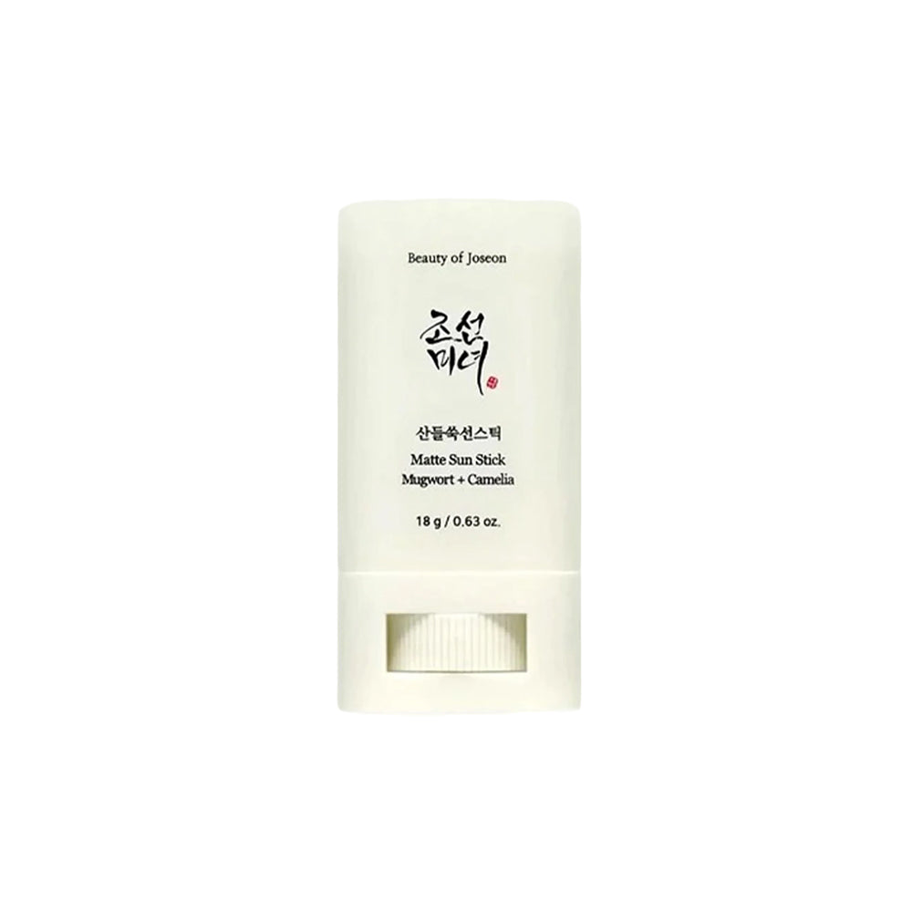 Beauty of Joseon Matte Sun Stick: Mugwort + Camelia - Natural skin care online in Bangladesh. Best skin care, skin brightening, anti-aging, herbal creams, moisturizers, face wash, organic beauty products. Shop online at our Bangladesh store. 