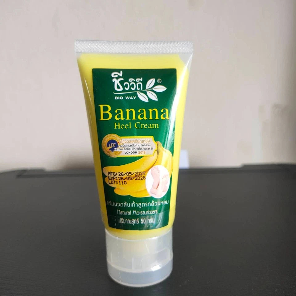 Bio Way Banana Heel Cream