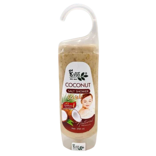Bio Way Salt Shower Scrub 250ml