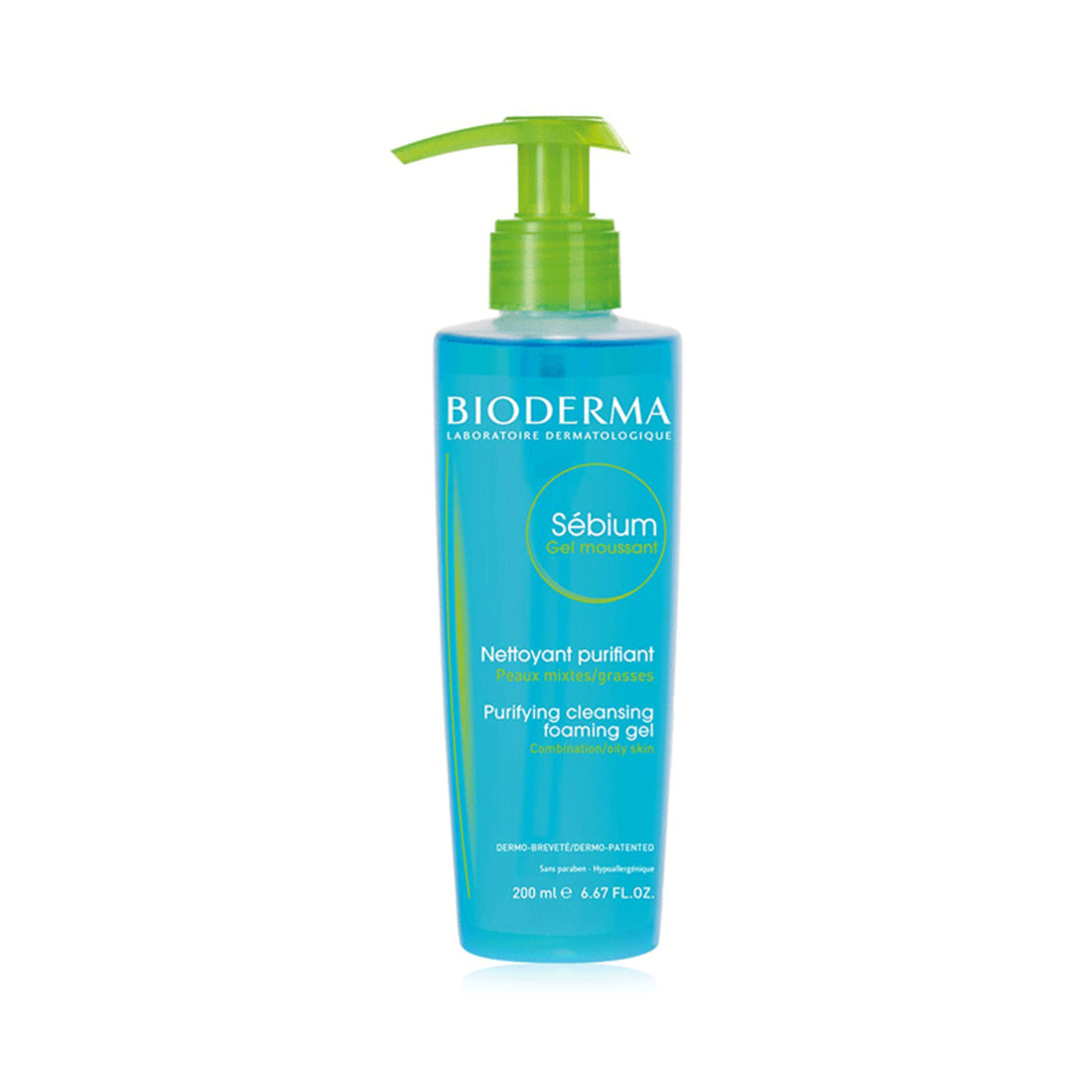 Bioderma Sébium Gel Moussant Purifying Foaming Gel 200ml