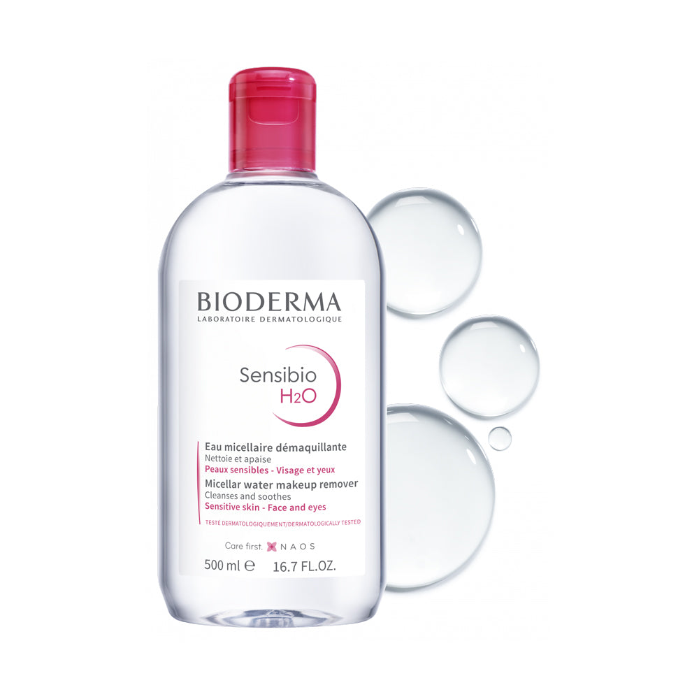 Bioderma Sensibio H2O Original Micellar Water 500ml