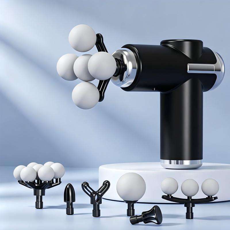 Five Headed Fascia Massage Gun