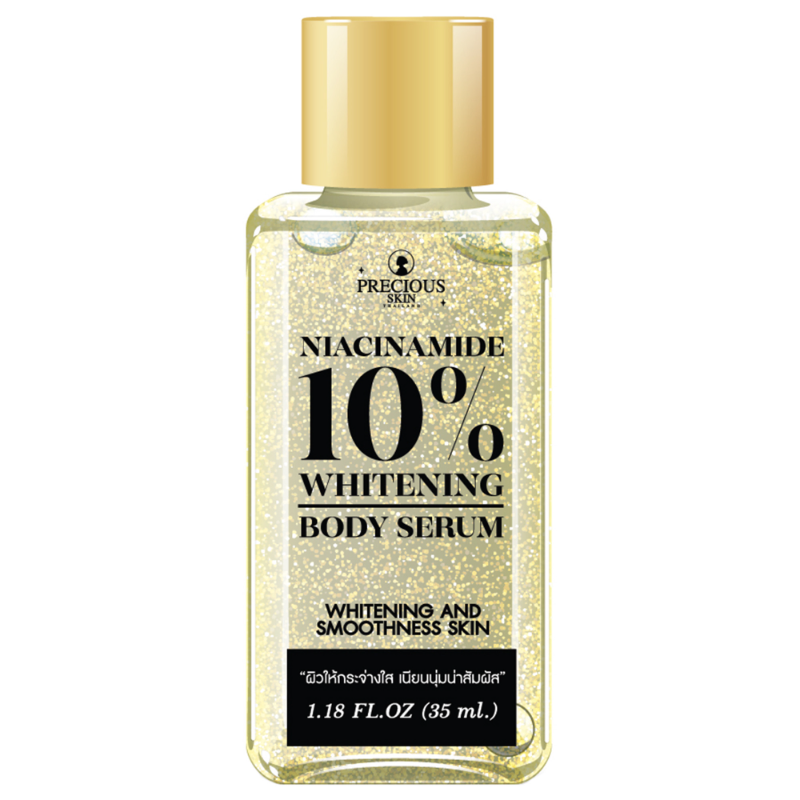 PRECIOUS SKIN Niacinamide 10% Whitening Body Serum 35ml