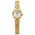CARYINO 9399 Crystal Dial Gold Bracelet Watch