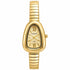 CARYINO Teardrop Dial Stretch Bracelet Watch