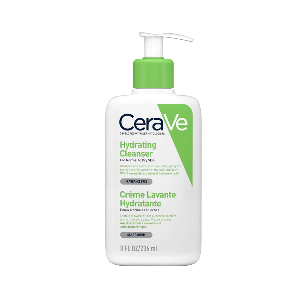 Cerave Hydrating Cleanser For Normal To Dry Skin (236ml)