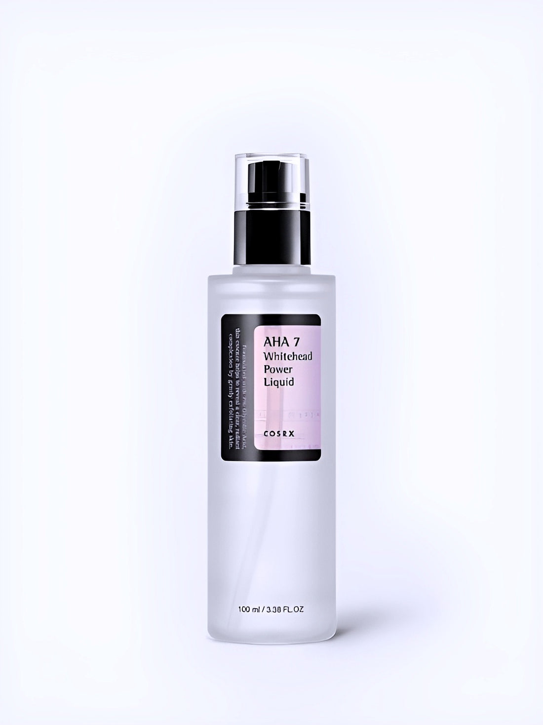 &quot;COSRX AHA 7 Whitehead Power Liquid 100ml – A gentle exfoliating serum in Bangladesh, formulated with AHA to remove whiteheads, unclog pores, and brighten skin tone. Buy beauty products for skin online at the best price from Bangladesh’s top organic skin care store.&quot;