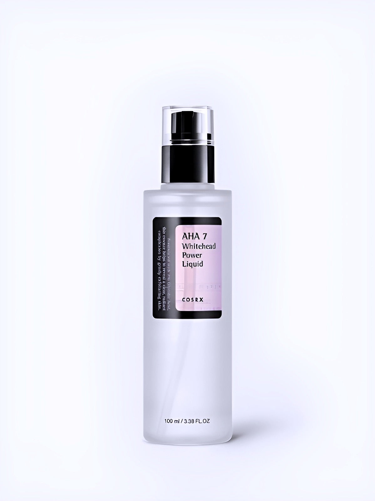 &quot;COSRX AHA 7 Whitehead Power Liquid 100ml – A gentle exfoliating serum in Bangladesh, formulated with AHA to remove whiteheads, unclog pores, and brighten skin tone. Buy beauty products for skin online at the best price from Bangladesh’s top organic skin care store.&quot;