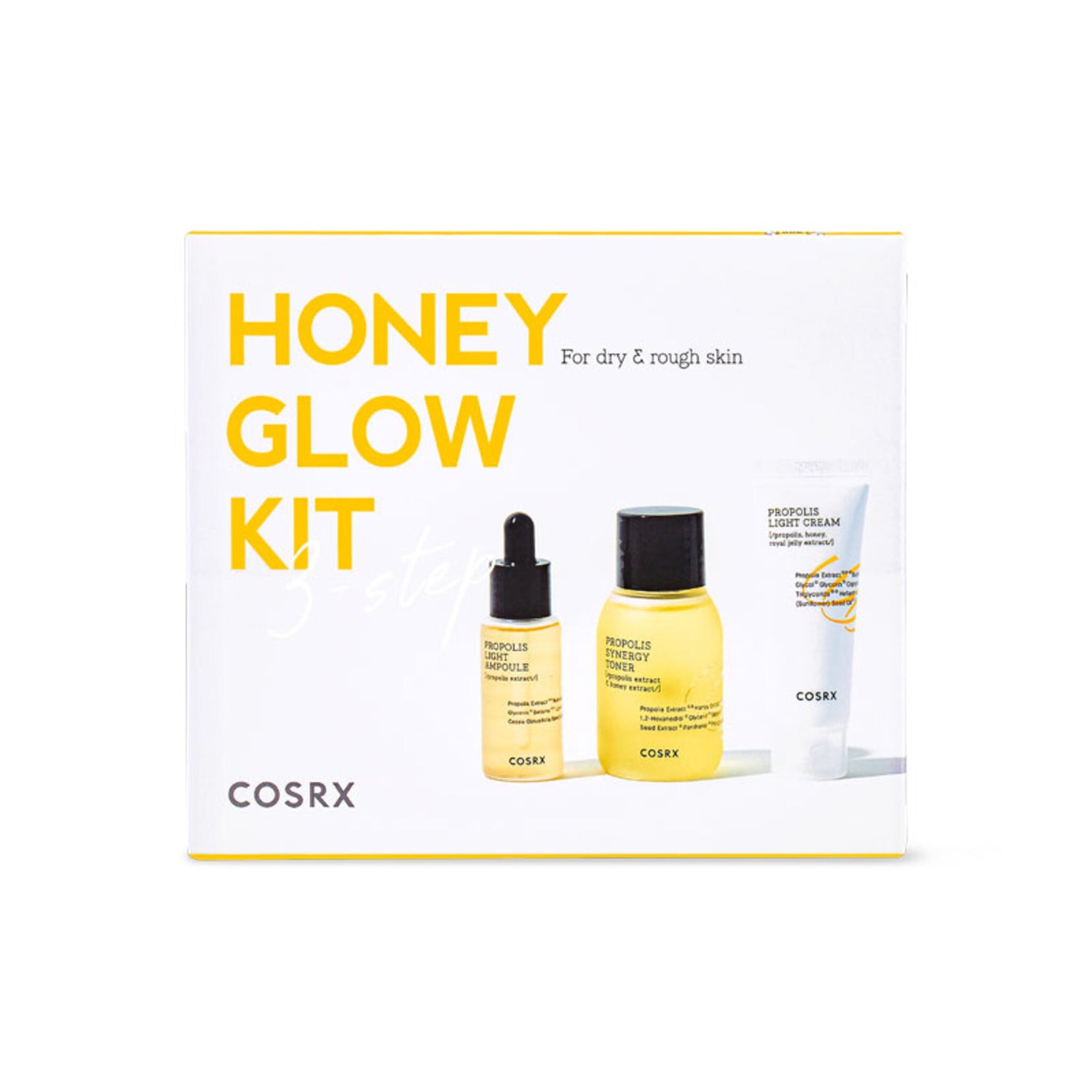 &quot;COSRX Honey Glow Trial Kit – A nourishing skincare set in Bangladesh, infused with propolis and honey extracts for deep hydration, brightening, and a healthy glow. Buy beauty products for skin online at the best price from Bangladesh’s top organic skin care store.&quot;