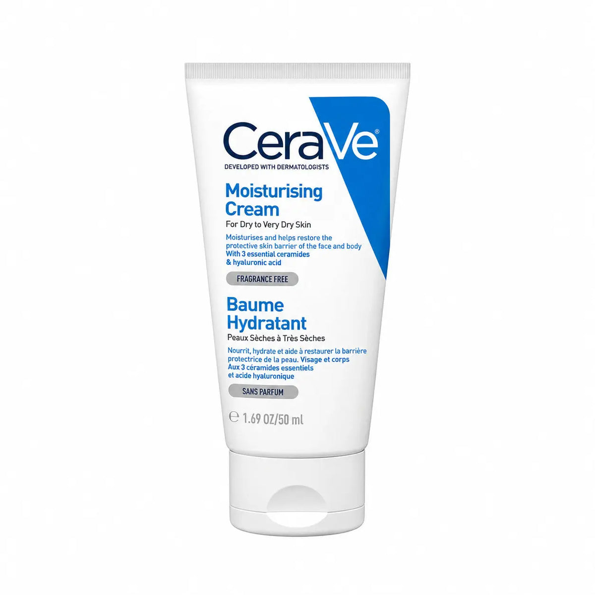 CeraVe Moisturising Cream For Dry To Very Dry Skin Pixie La Bella