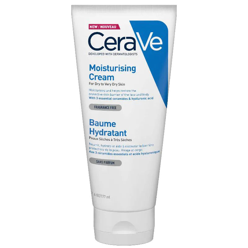 CeraVe Moisturizing Cream for dry to very dry skin. Buy natural moisturizer online in Bangladesh at [Your Shop Name]. Best skin care product for face and body.