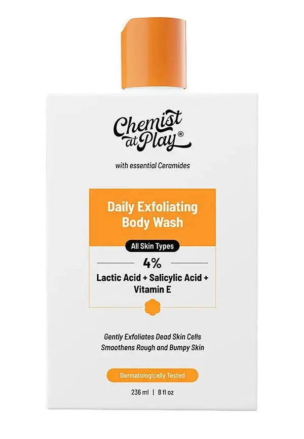Chemist At Play Exfoliating Body Wash