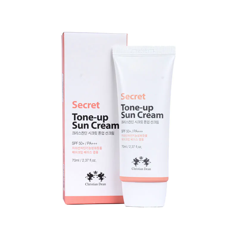 Christian Dean Secret Tone Up Sun Cream Size: 70ml