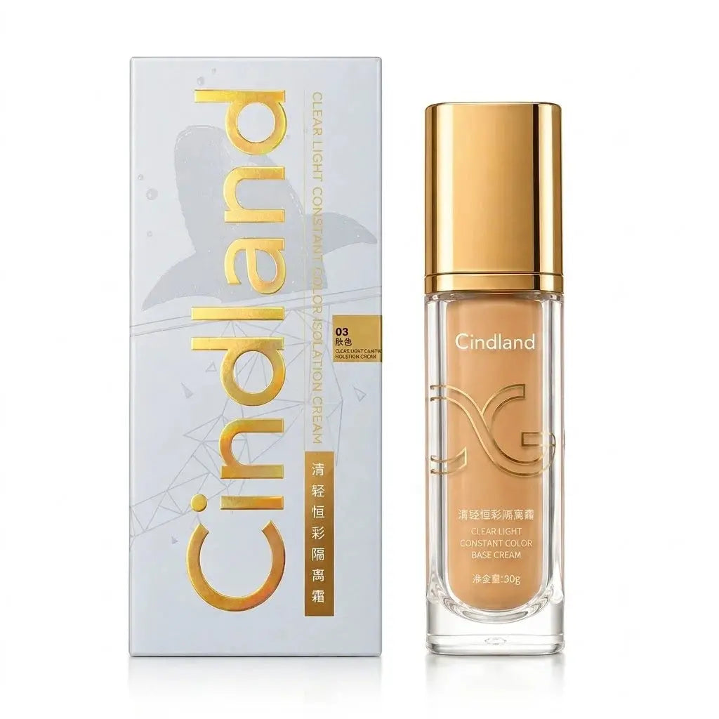 Cindland Clear Light Constant Color Isolation Cream