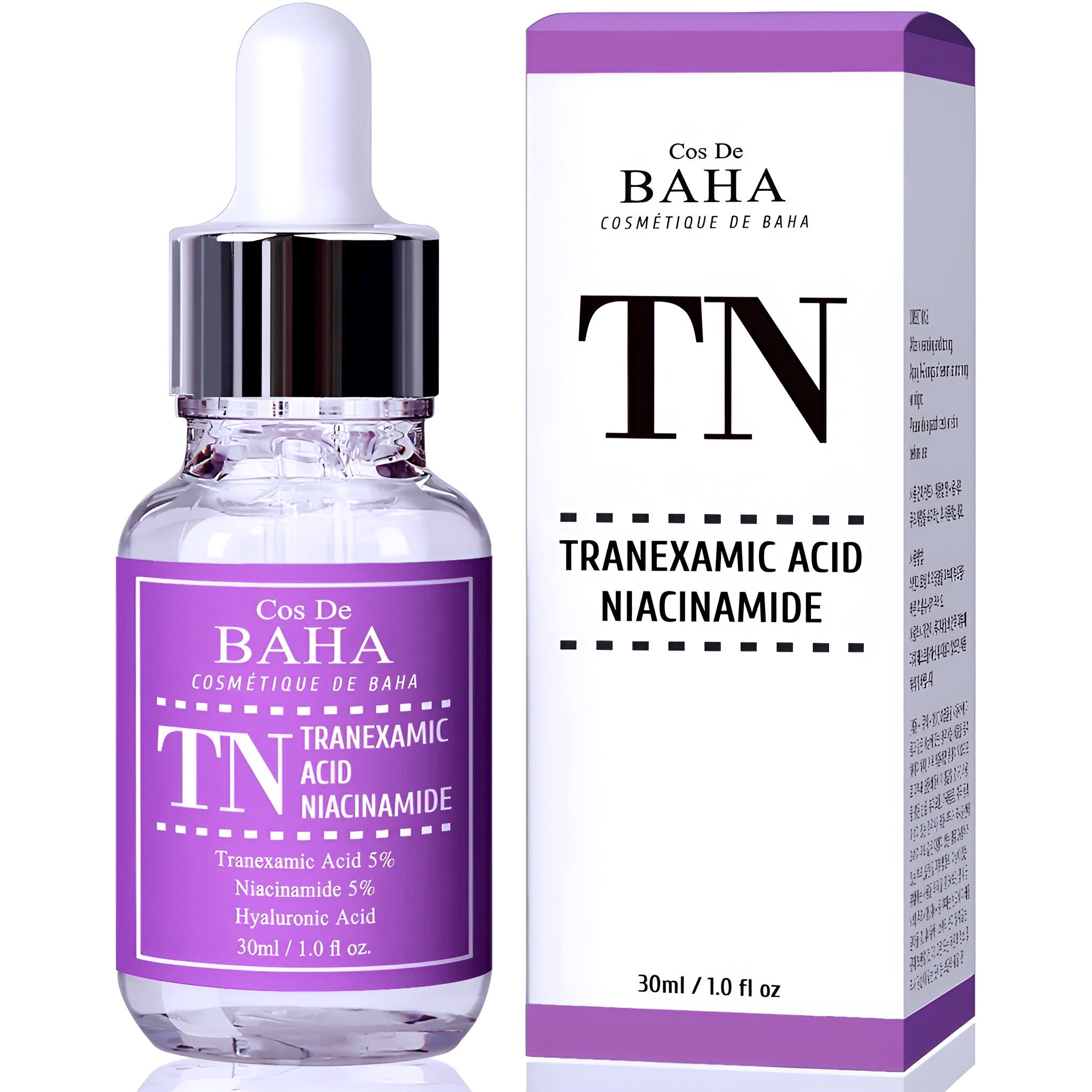 Cos De BAHA Tranexamic Acid Niacinamide Serum: a top choice in best skin care products. Shop cheap skin care products online, including organic and herbal options. Buy skin care products today!