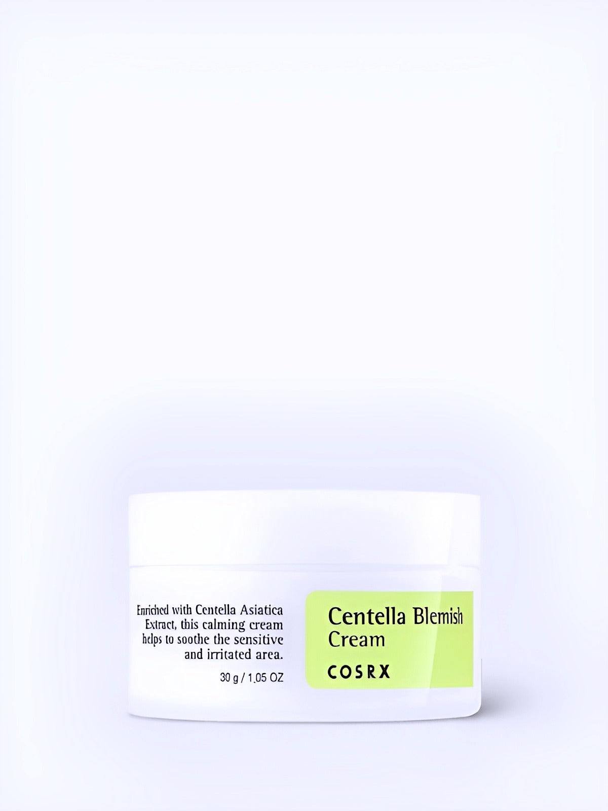 &quot;COSRX Centella Blemish Cream 30g – A soothing spot treatment in Bangladesh, infused with centella asiatica to calm redness, reduce blemishes, and strengthen the skin barrier. Buy beauty products for skin online at the best price from Bangladesh’s top organic skin care store.&quot;