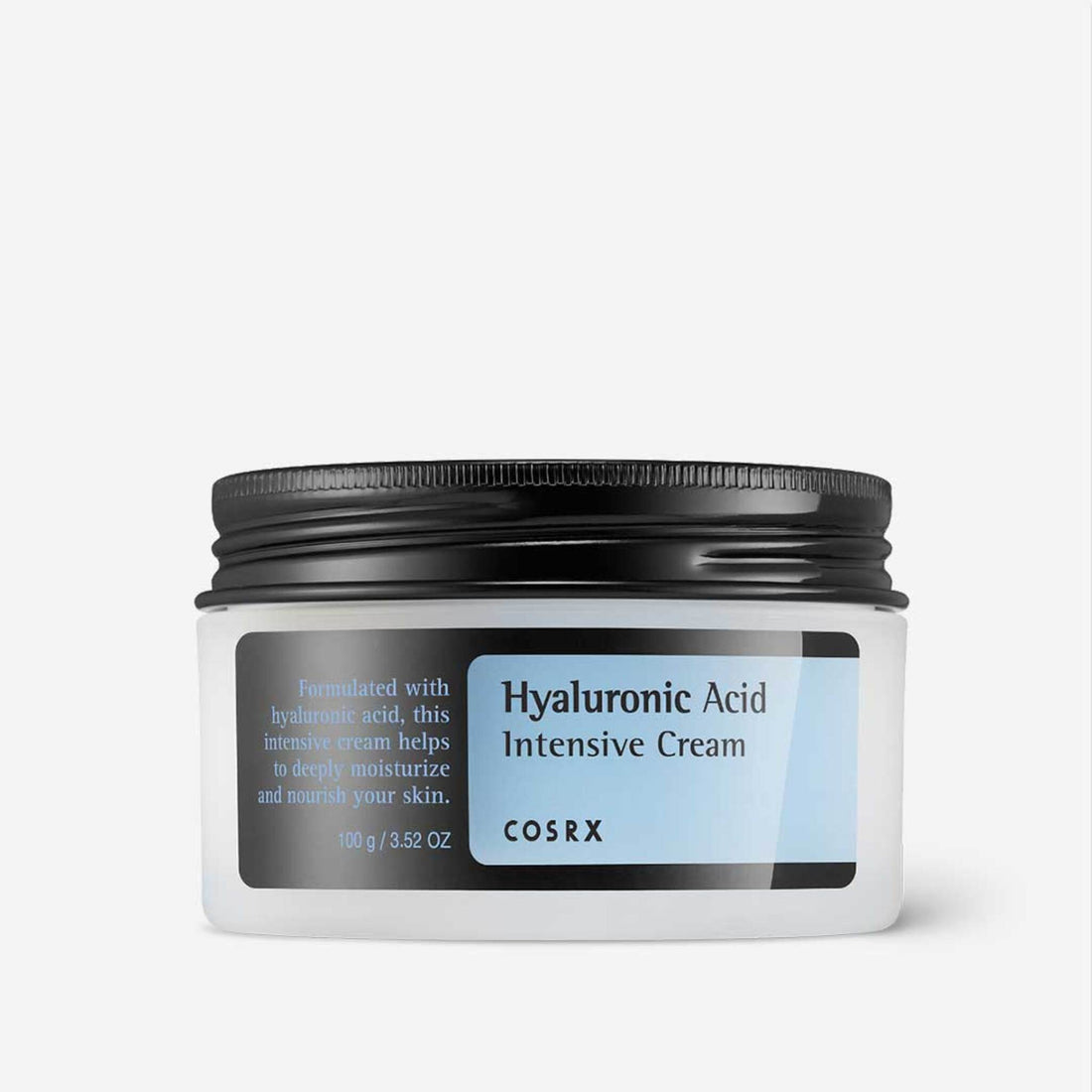 &quot;COSRX Hyaluronic Acid Intensive Cream 100g – A deeply hydrating moisturizer in Bangladesh, enriched with hyaluronic acid to lock in moisture, plump the skin, and enhance elasticity. Buy beauty products for skin online at the best price from Bangladesh’s top organic skin care store.&quot;