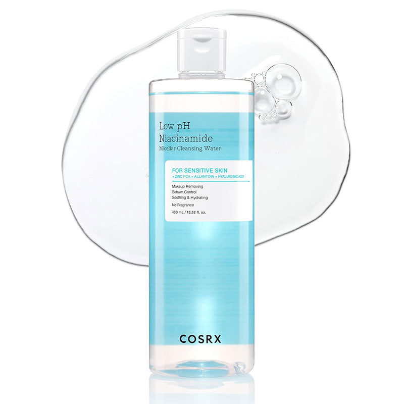Cosrx Low Ph Niacinamide Micellar Cleansing Water – 400ml