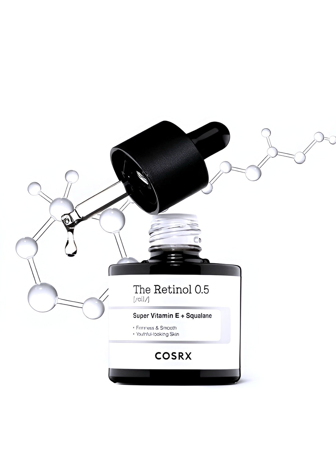 &quot;COSRX The Retinol 0.5 Oil 20ml – A potent anti-aging facial oil in Bangladesh, infused with 0.5% retinol to reduce wrinkles, improve skin texture, and boost elasticity. Buy beauty products for skin online at the best price from Bangladesh’s top organic skin care store.&quot;