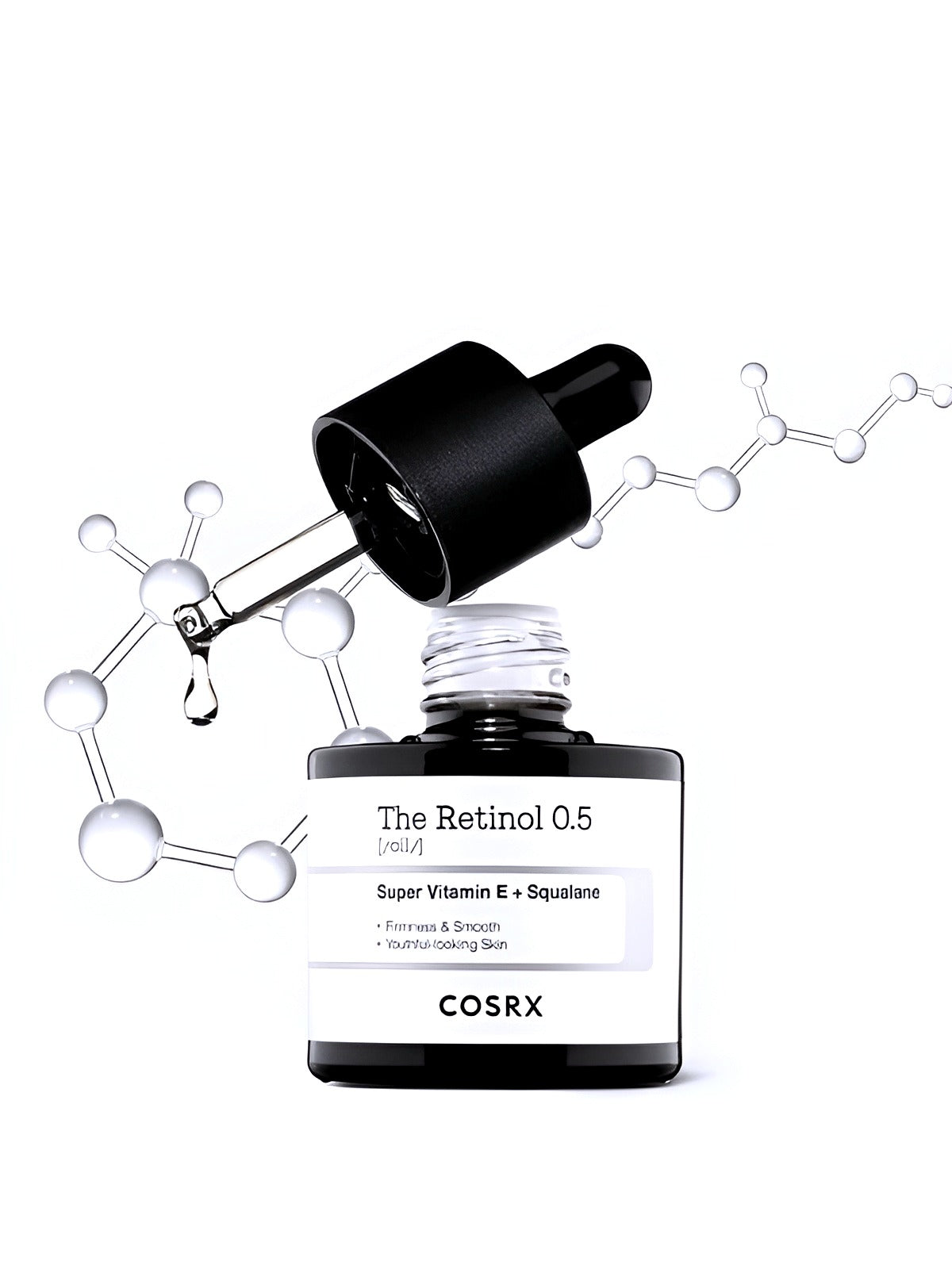 &quot;COSRX The Retinol 0.5 Oil 20ml – A potent anti-aging facial oil in Bangladesh, infused with 0.5% retinol to reduce wrinkles, improve skin texture, and boost elasticity. Buy beauty products for skin online at the best price from Bangladesh’s top organic skin care store.&quot;