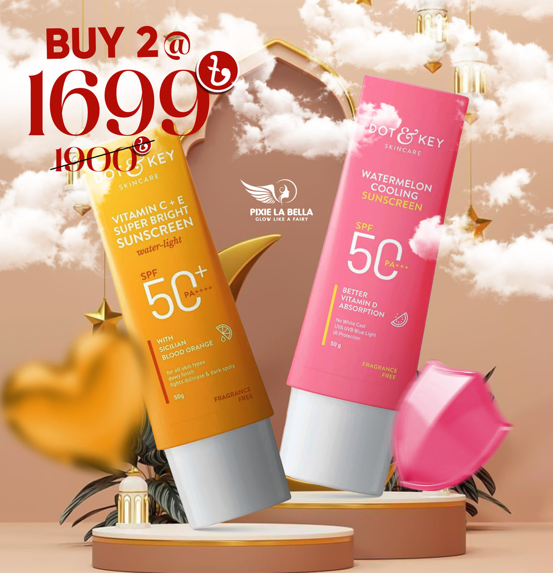 DOT &amp; KEY  Sunscreen Combo