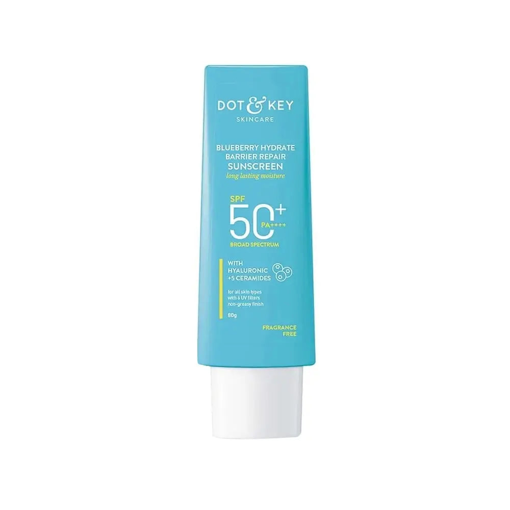 Pixie Sunscreen Dot & Key Barrier Repair Sunscreen SPF 50+