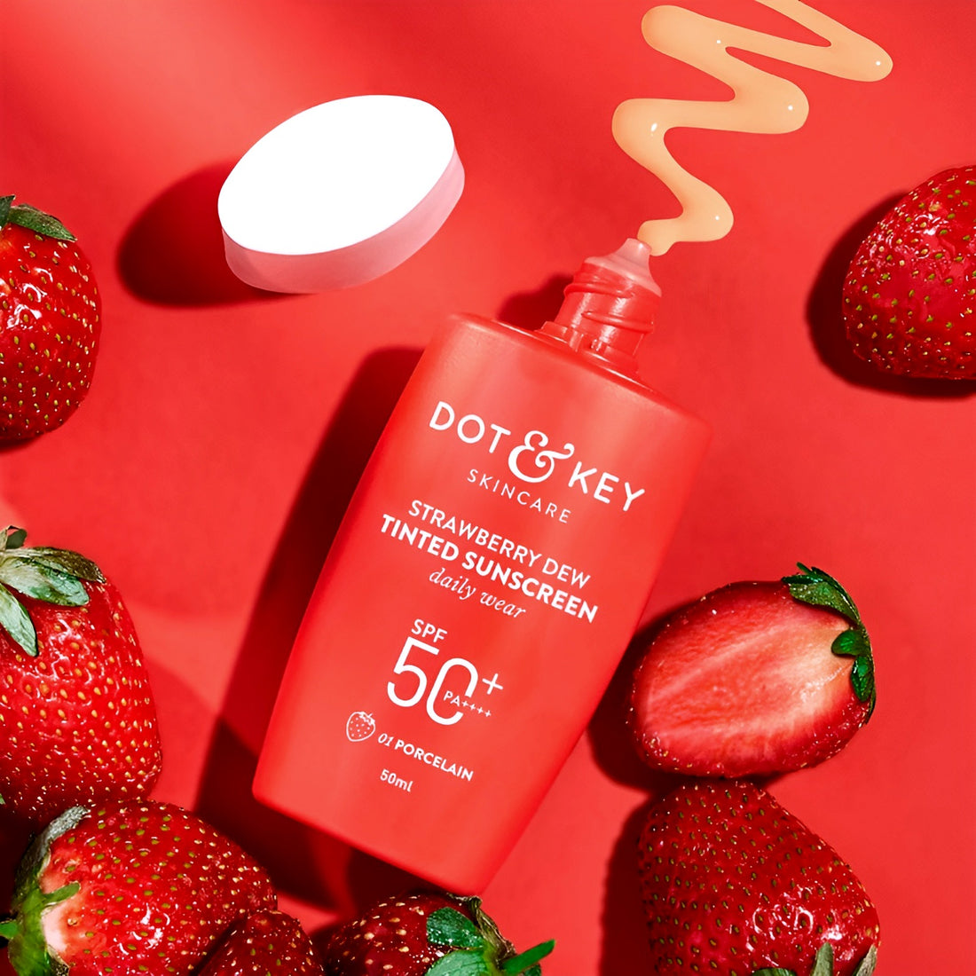 Dot &amp; Key Tinted Sunscreen (porcelain)