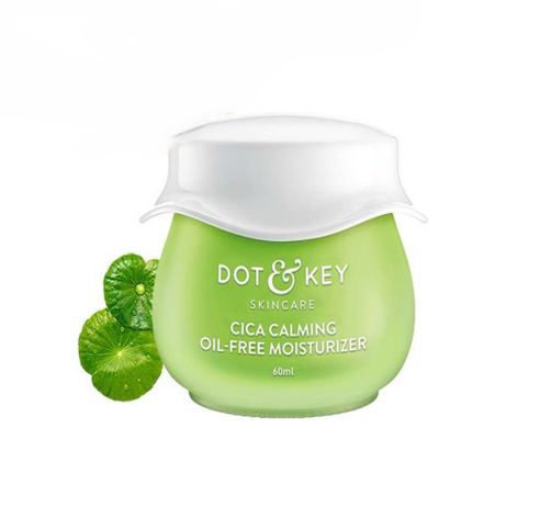 Dot &amp; Key Cica Calming Oil Free Moisturizer for Acne Prone Skin 60ml