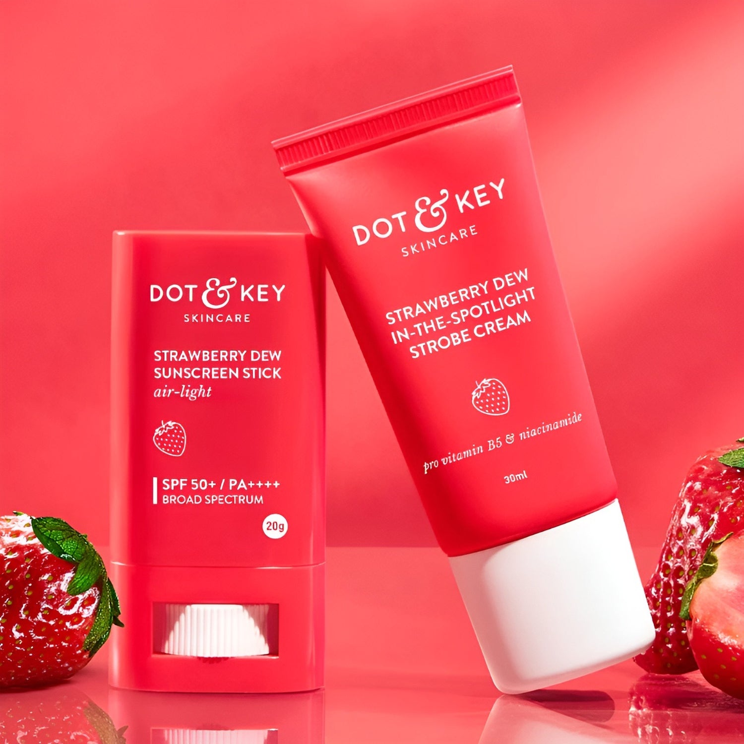 Dot &amp; Key Strobe cream