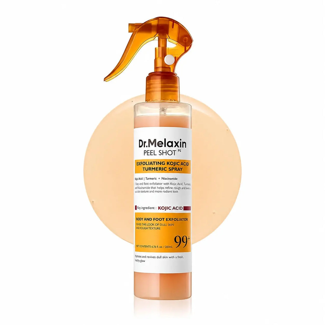 Dr. Melaxin Peel Shot Kojic Acid Turmeric Spray