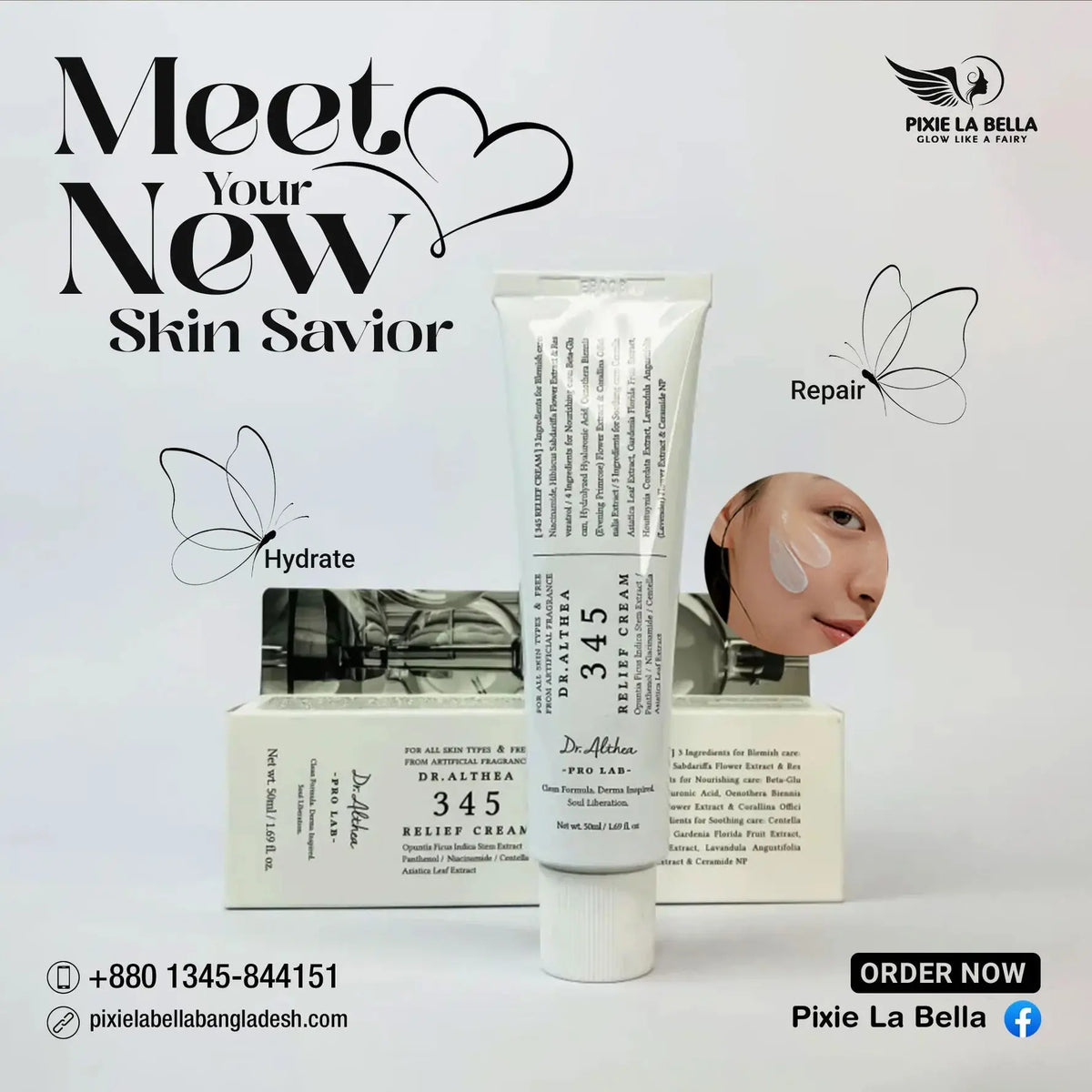Dr. Althea 345 Relief Cream 50ml