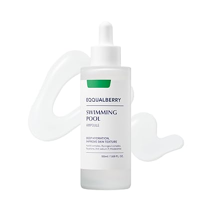 EQQUALBERRY Swimming Pool Ampoule 50ml
