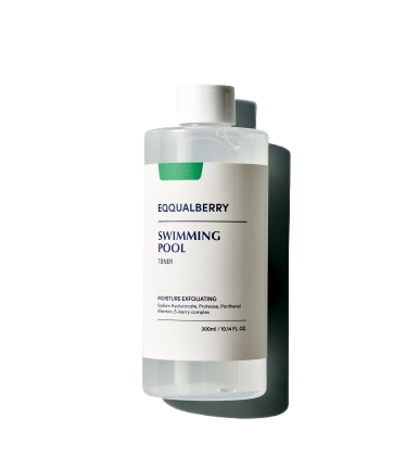 EQQUALBERRY Swimming Pool Daily Facial Toner 300ml