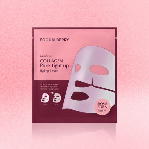 Eqqualberry Collagen Pore-tight up Hydrogel Mask 30g