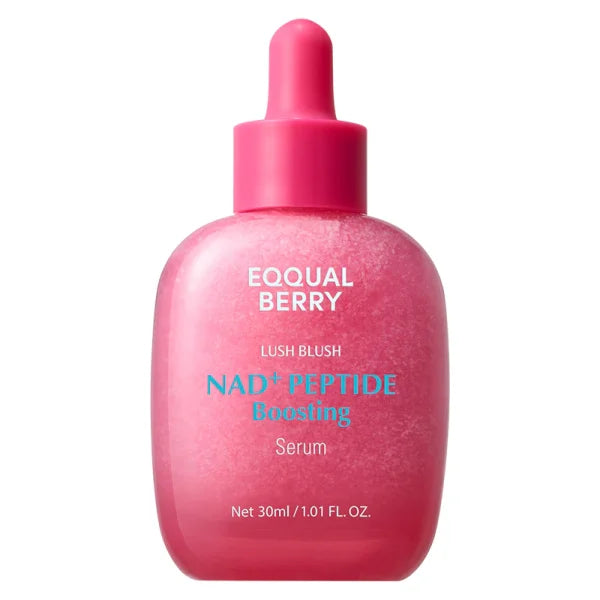 EQQUALBERRY NAD+ Peptide Boosting Serum 30ml