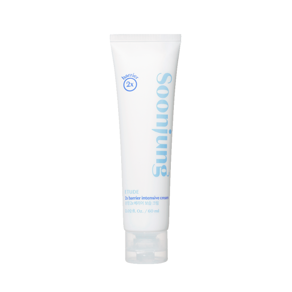 Etude House SoonJung 2x Barrier Intensive Cream, a natural skin care product, available online in Bangladesh. This affordable moisturizer is perfect for daily use and helps strengthen the skin&