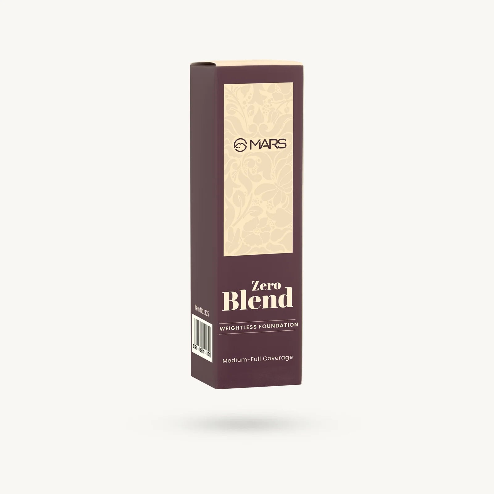 Mars Zero Blend Weightless Foundation