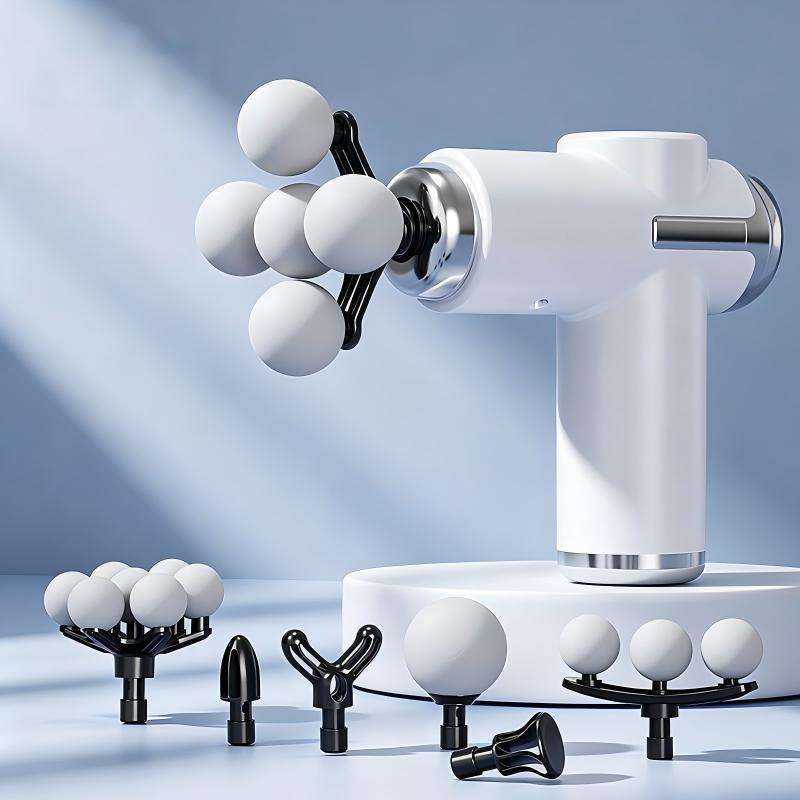 Five Headed Fascia Massage Gun