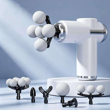 Five Headed Fascia Massage Gun