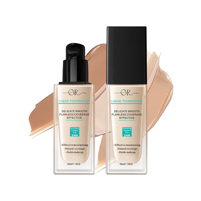 GR Liquid Foundation - Hydrating Full Coverage Foundation (35ml)