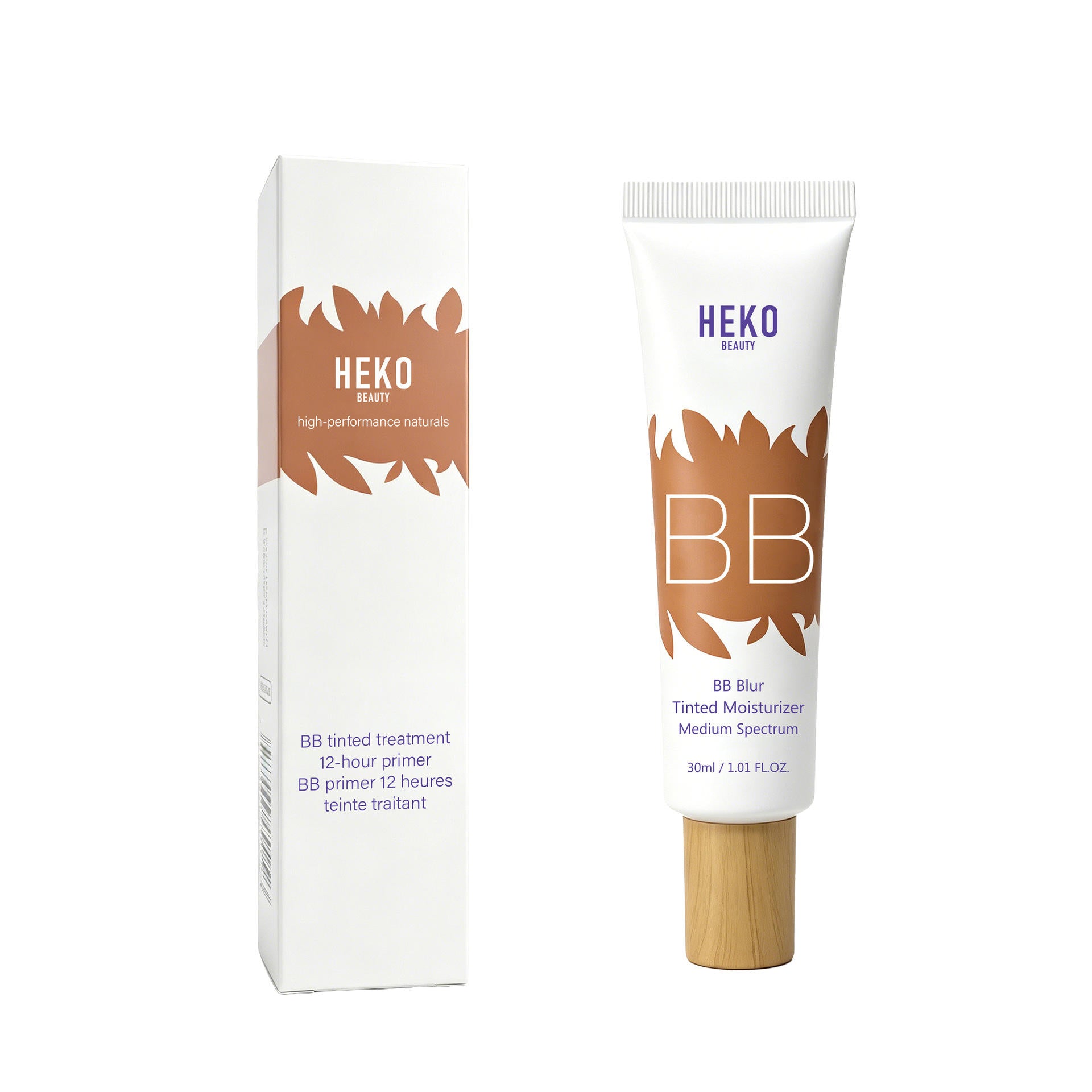 HEKO Beauty BB Blur Tinted Moisturizer Primer