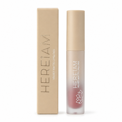 HEREIAM Velvet Matte Lip Gloss