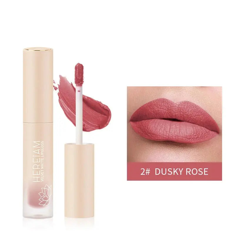 HEREIAM Velvet Matte Lip Gloss Pixie La Bella