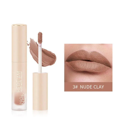 HEREIAM Velvet Matte Lip Gloss Pixie La Bella