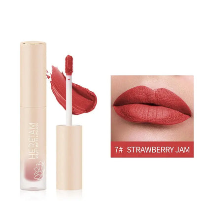 HEREIAM Velvet Matte Lip Gloss Pixie La Bella